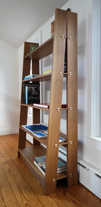 Wood discount clothespin shelf